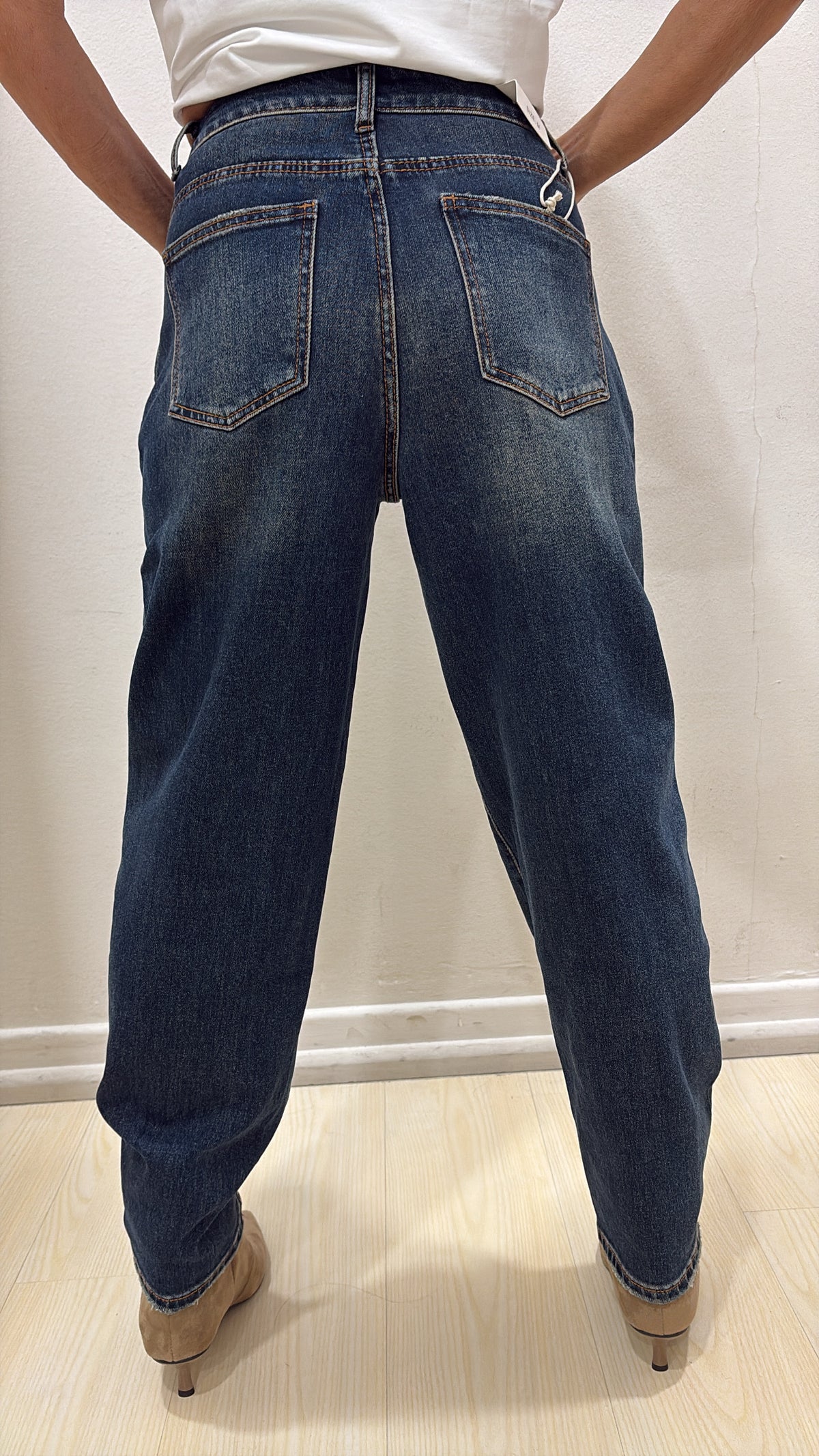 Jeans Barrel DT369