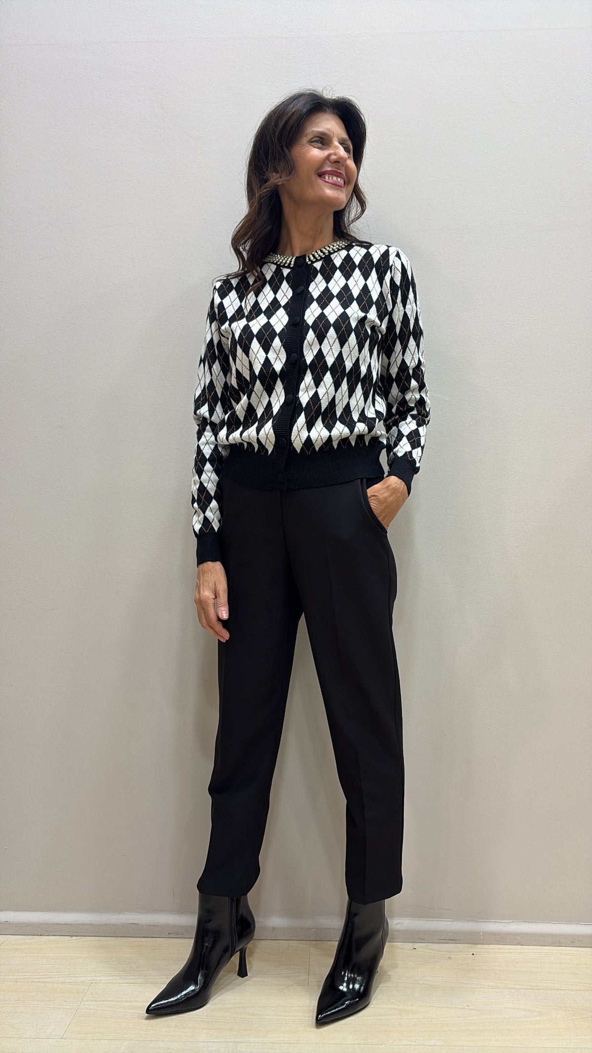 Pantalone New York Susy mix