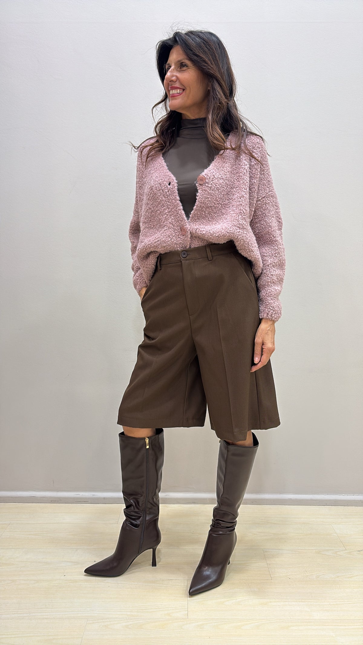 Cardigan Susy mix