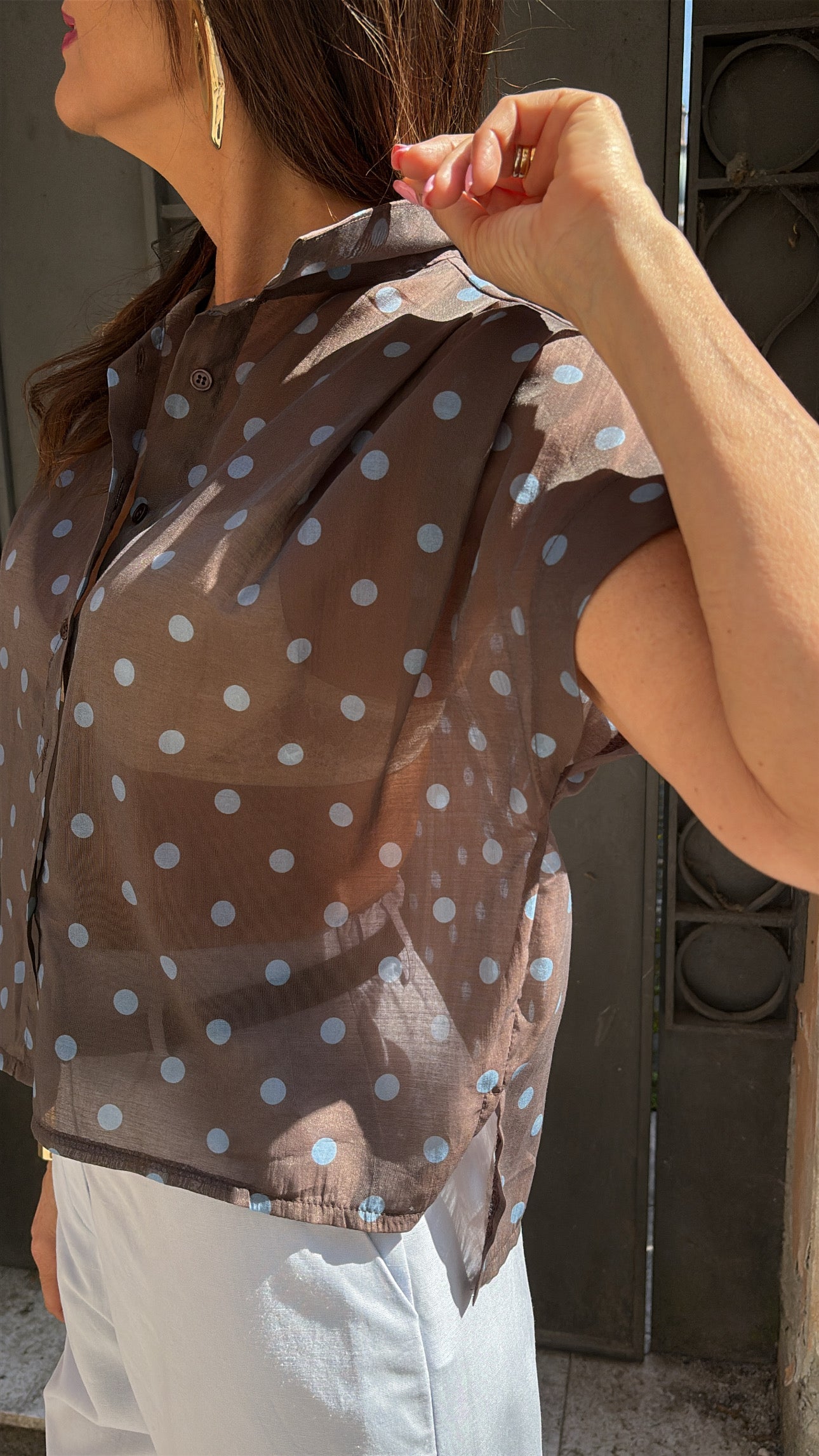 Camicia pois