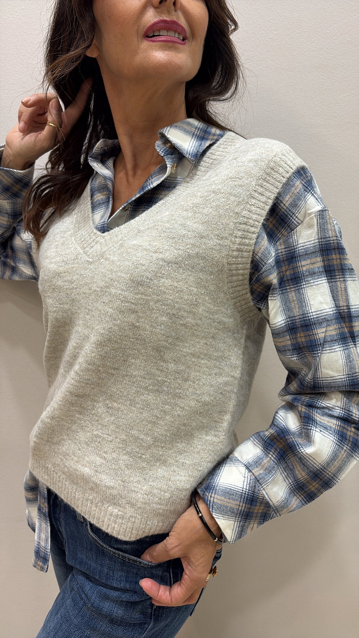 Gilet Elanora