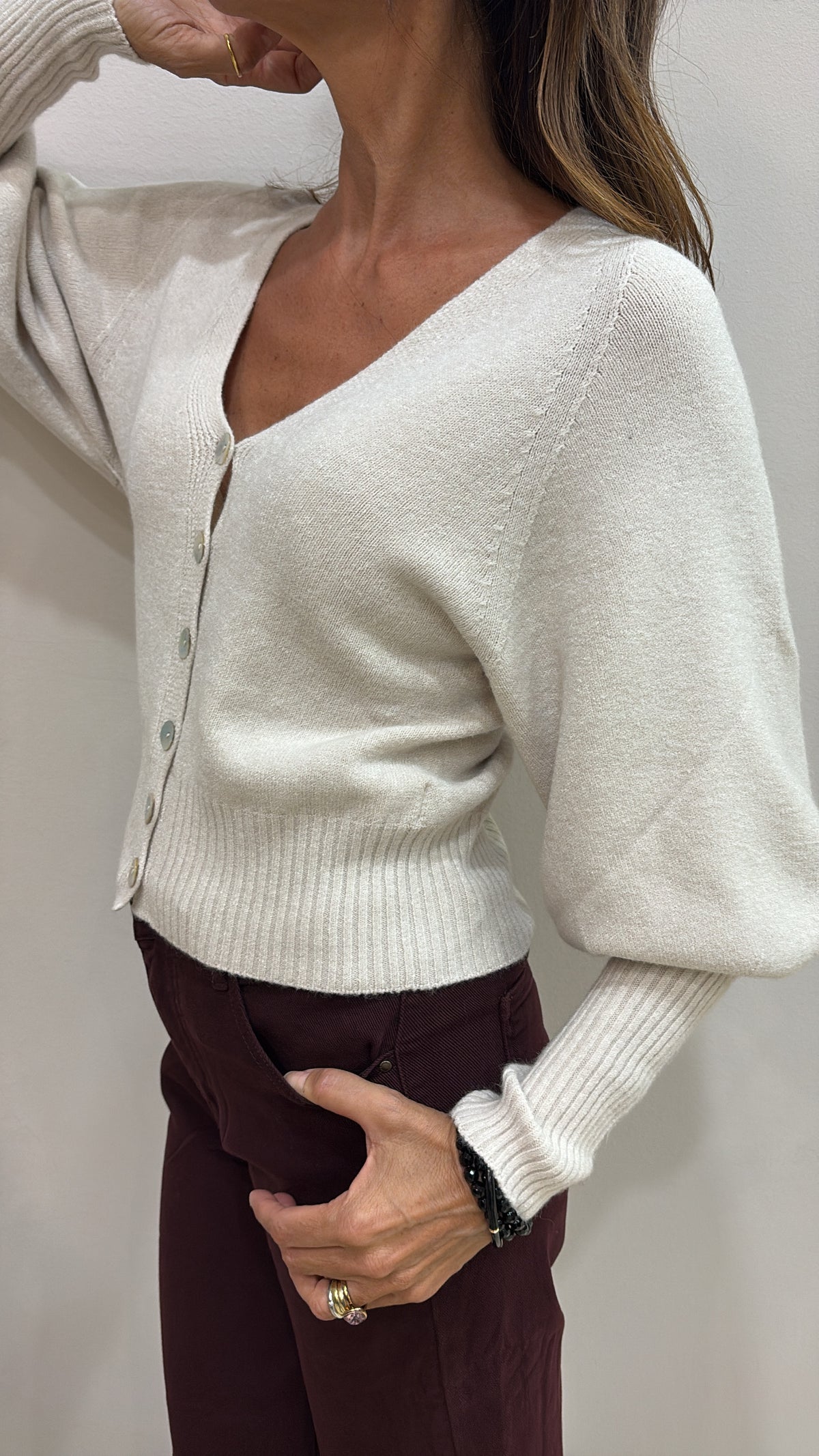 Cardigan Susy Mix E37018