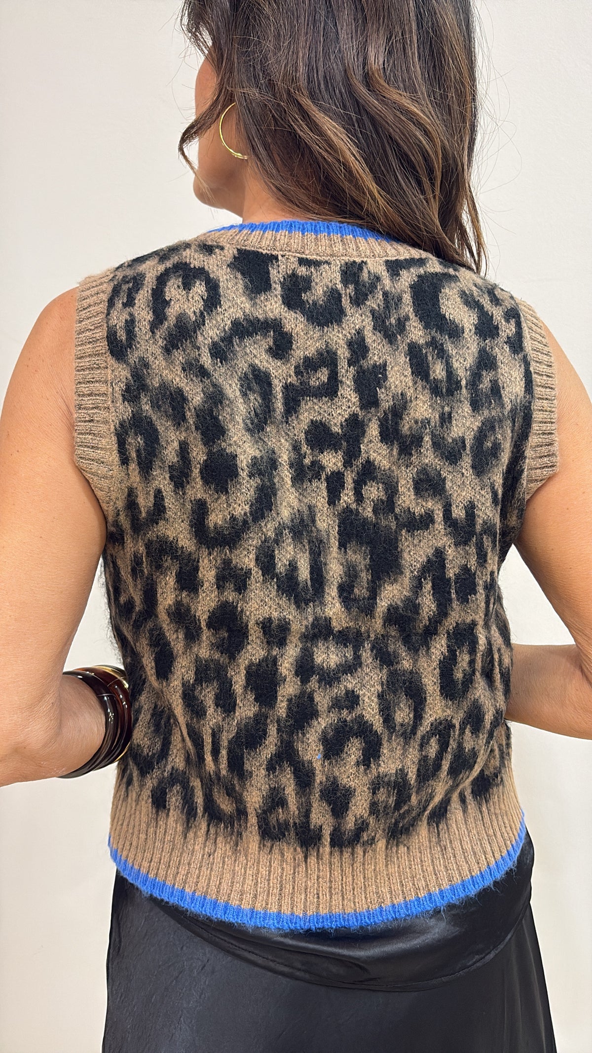 Gilet stampa Maculato E 722