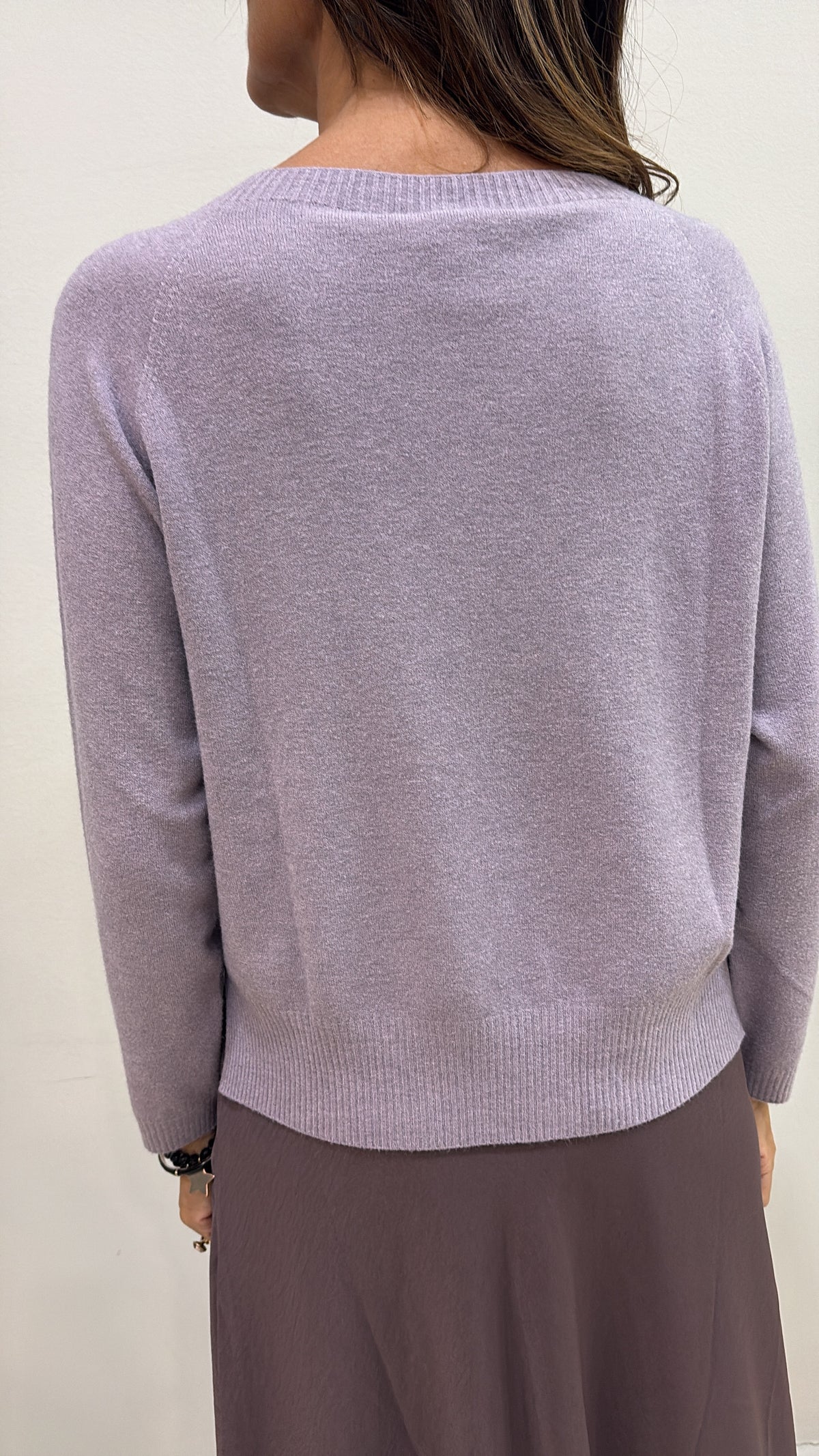 Maglia barchetta raglan Susy Mix