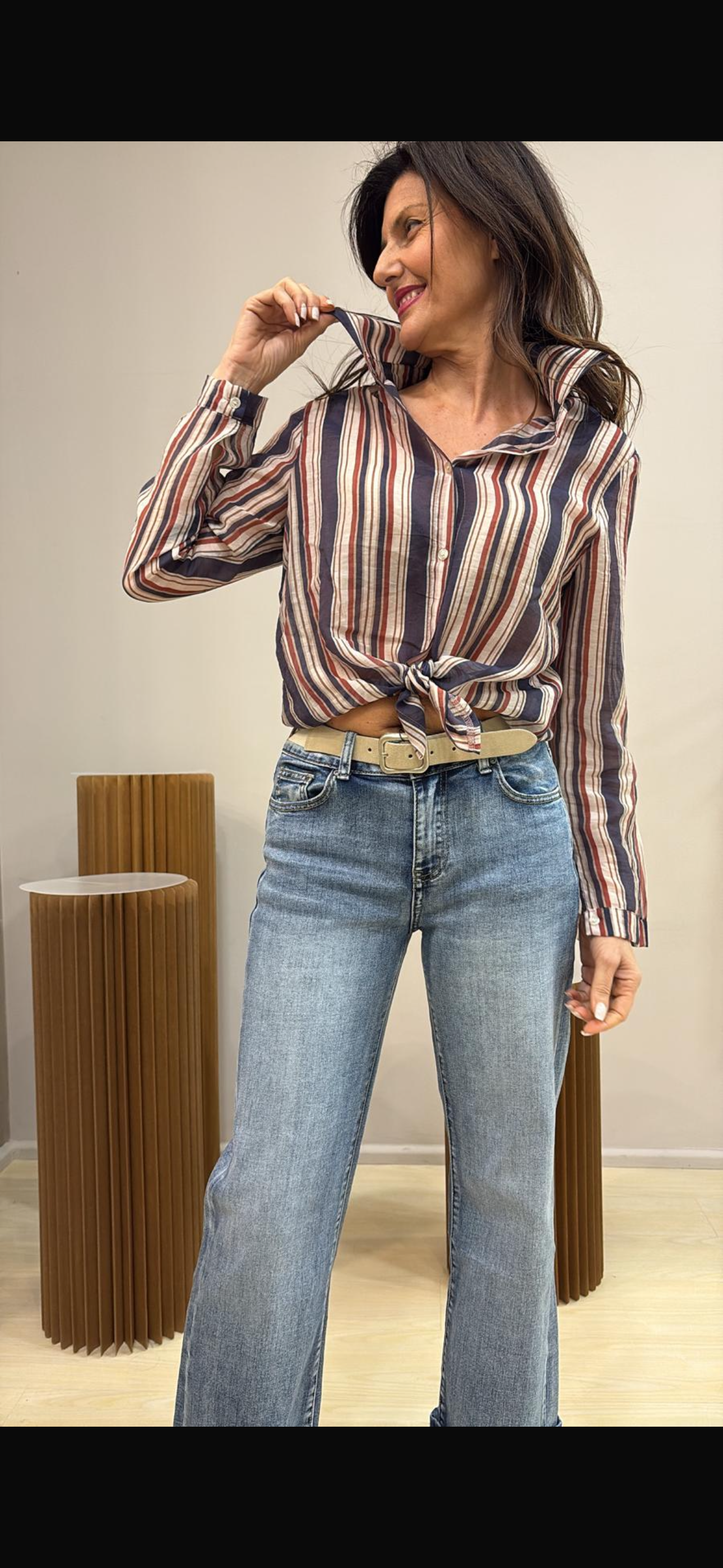 Camicia riga