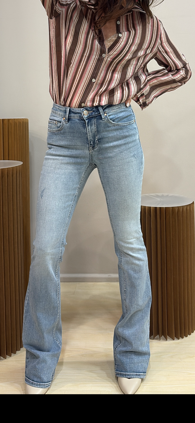 Jeans light blue