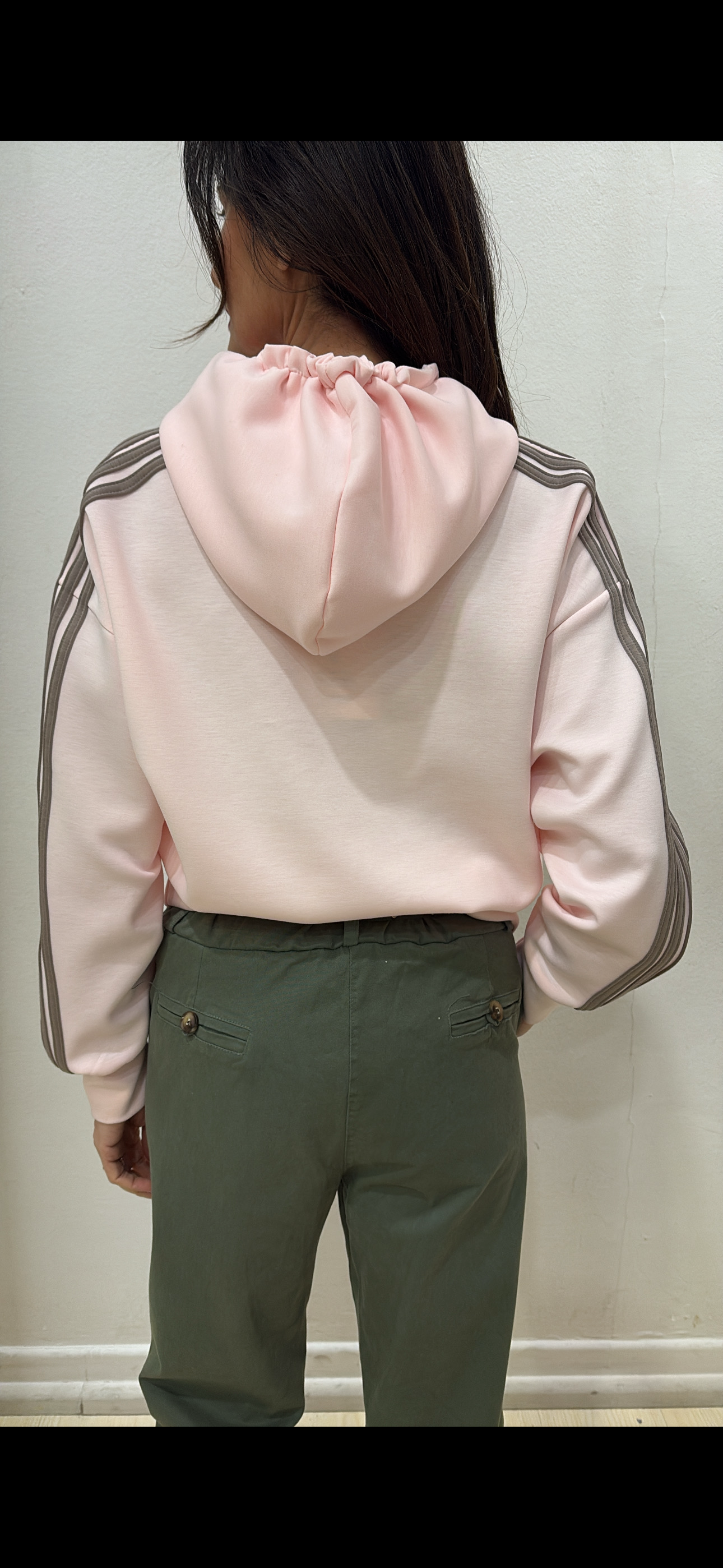 Felpa bande laterali