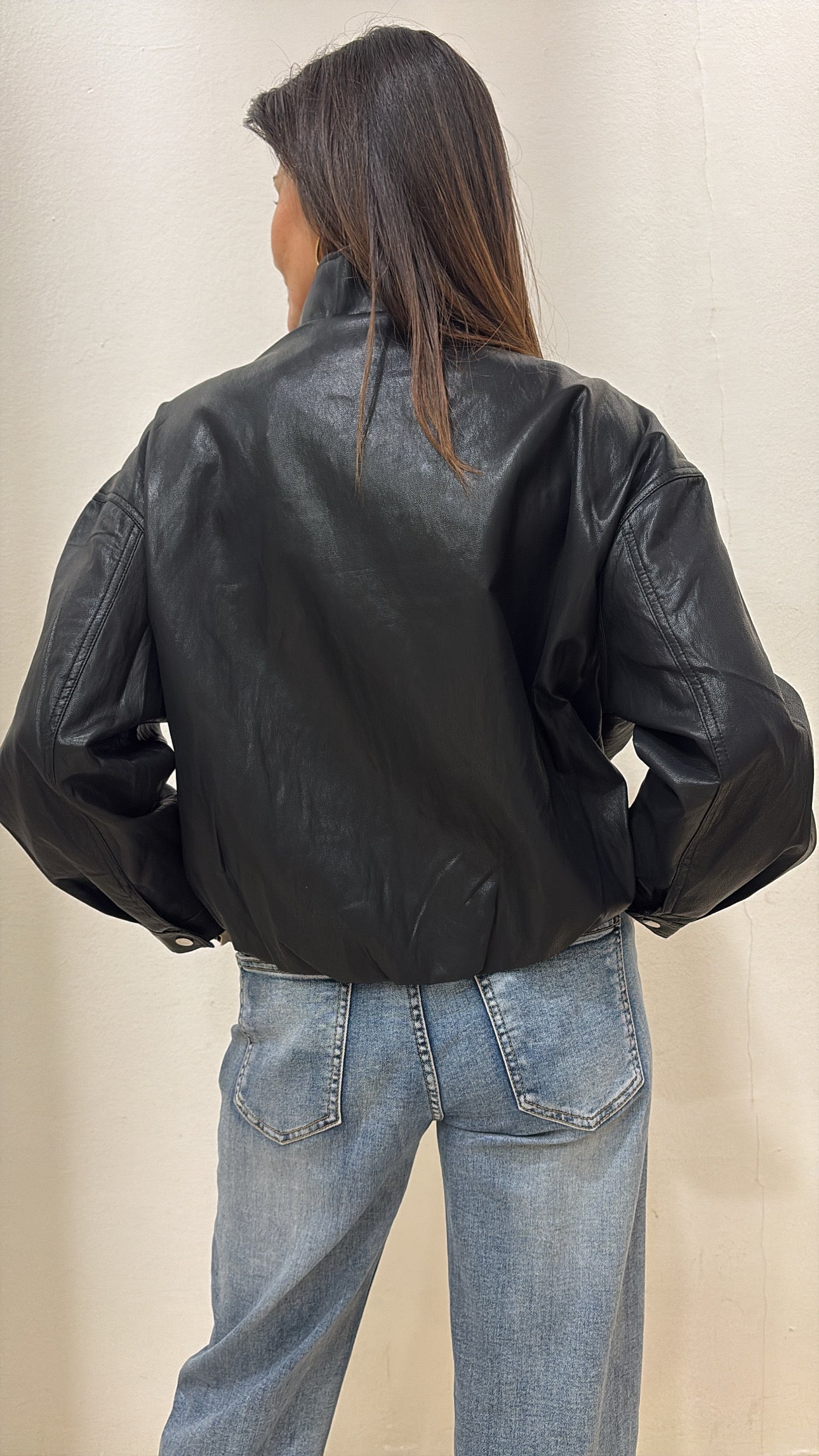 Bomber ecopelle