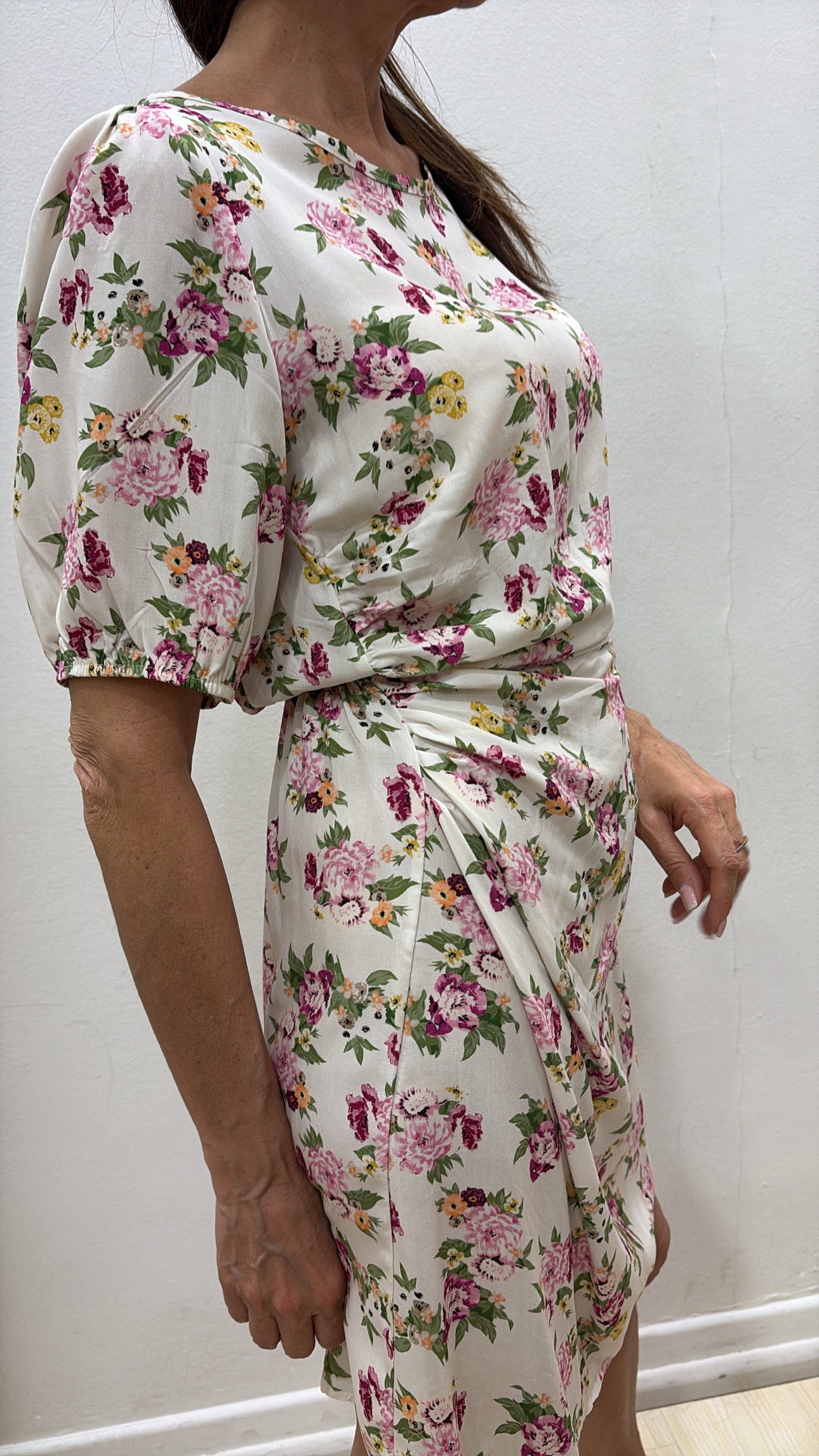 Abito Susy Mix stampa fiori