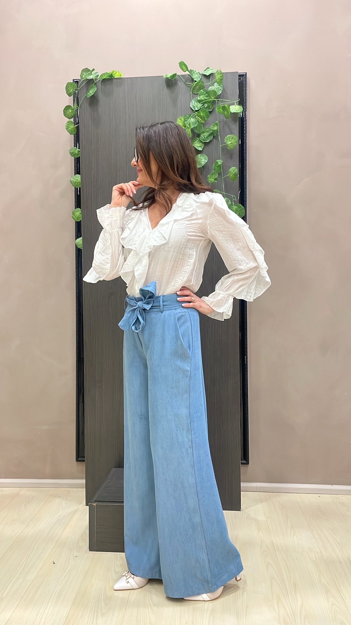 Pantalone fusciacca