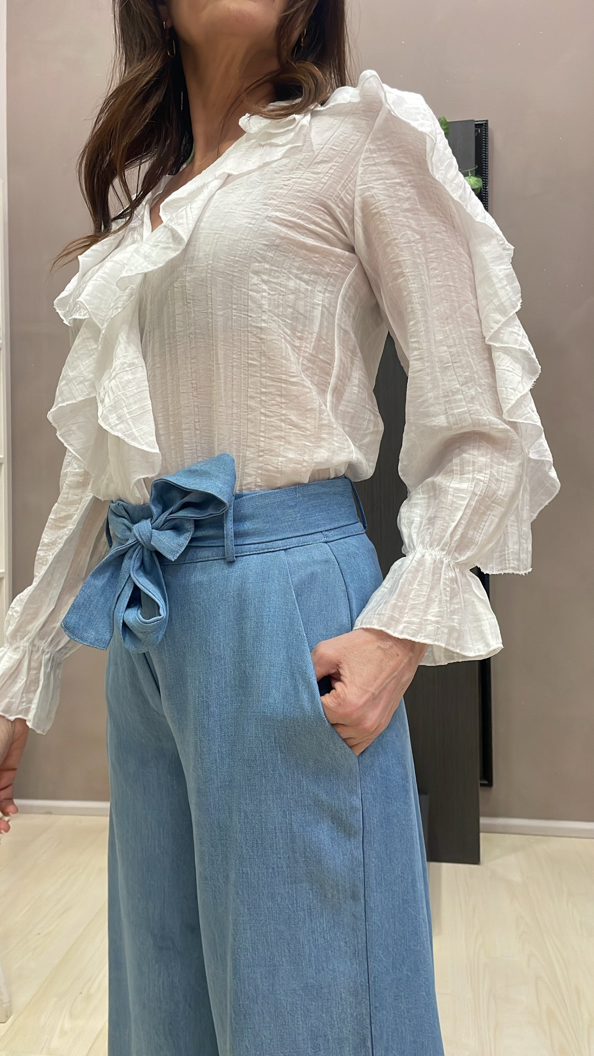 Pantalone fusciacca