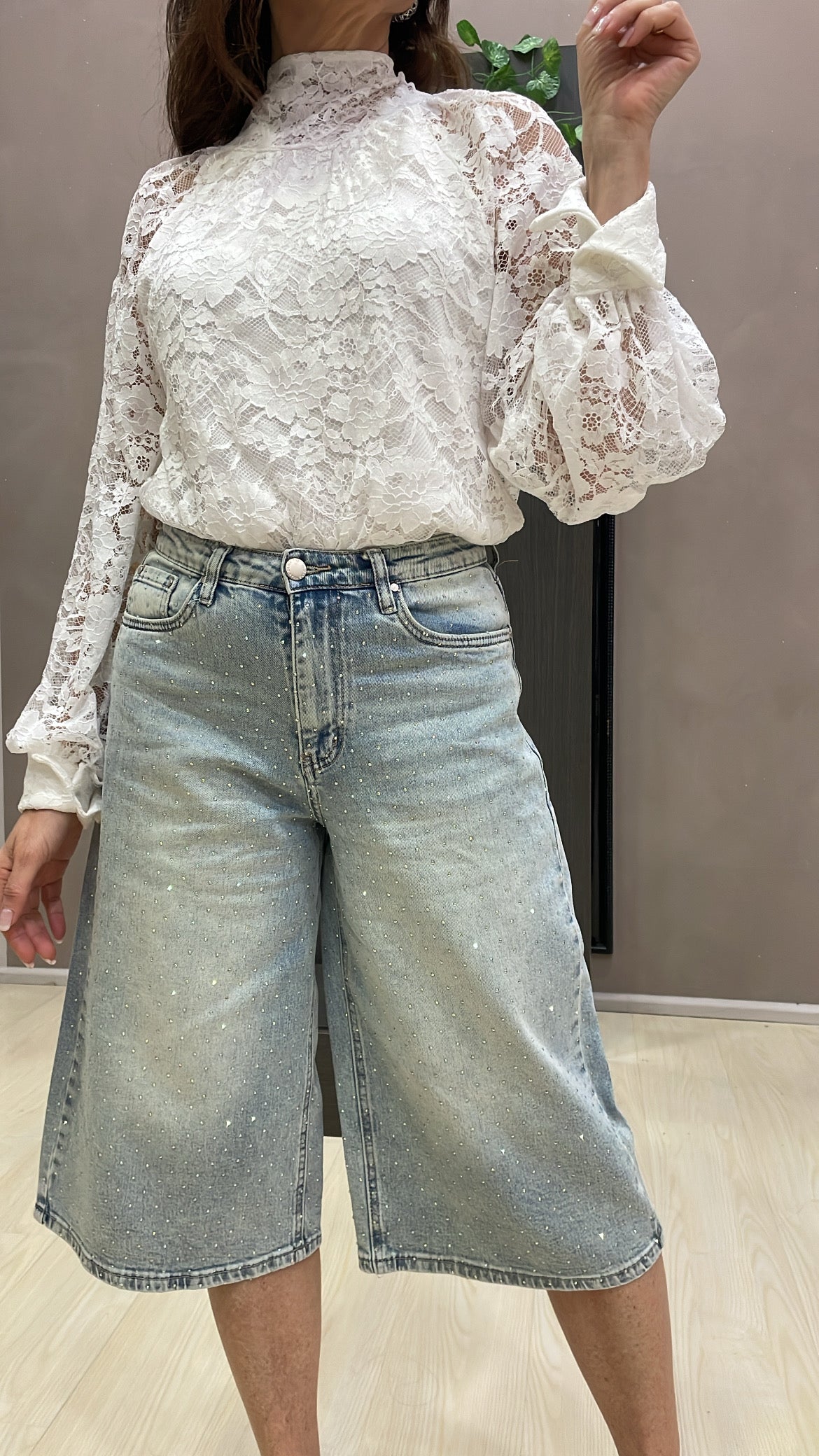 Bermuda jeans