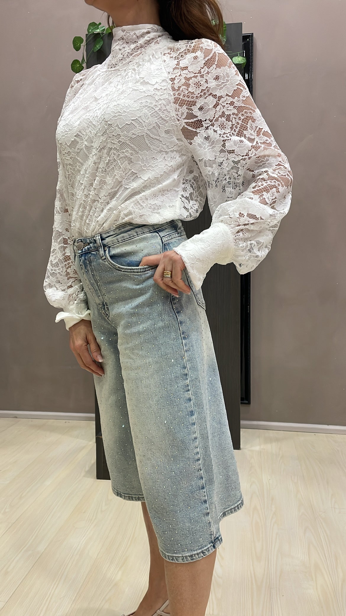 Bermuda jeans