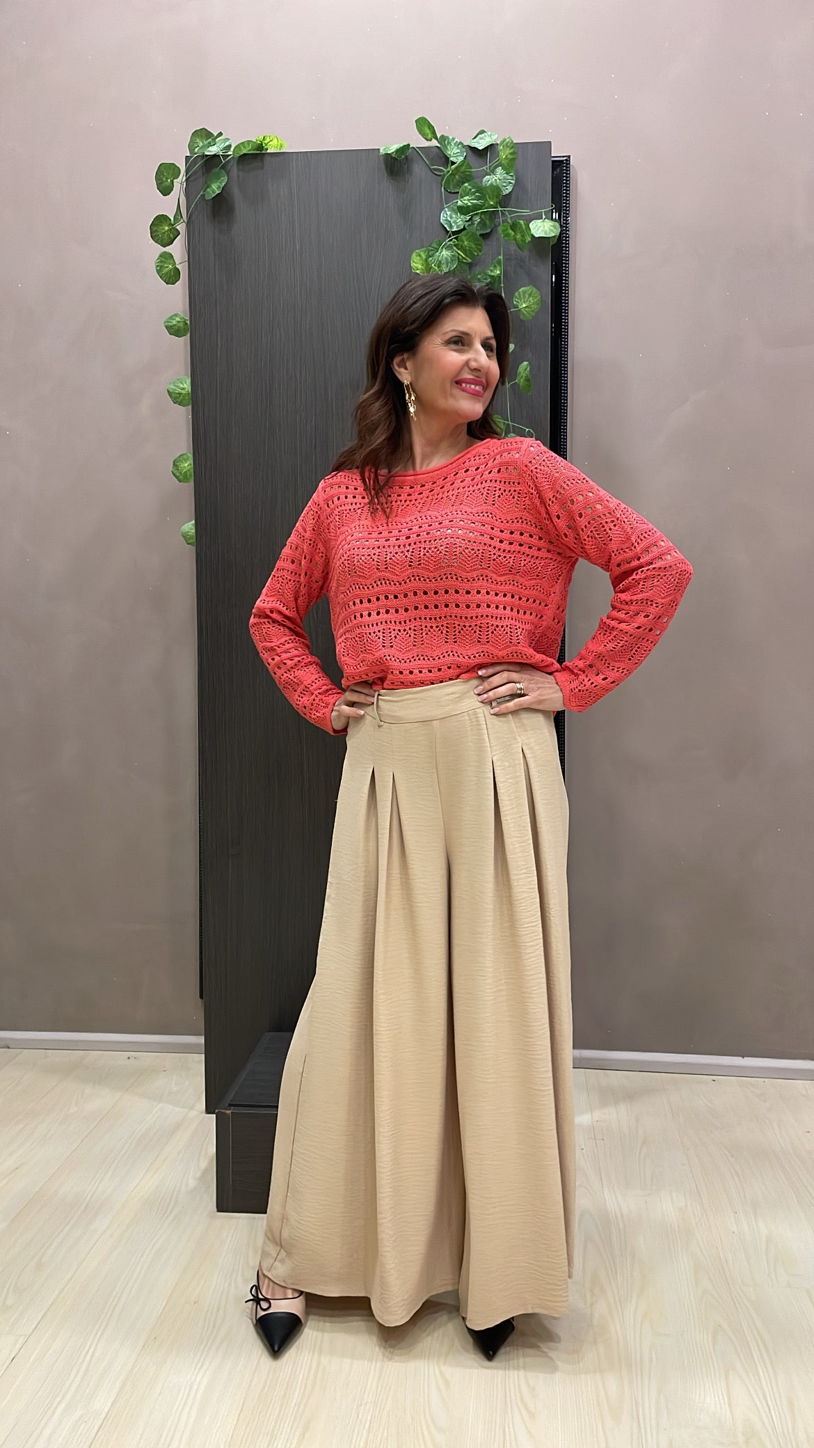Pantalone largo