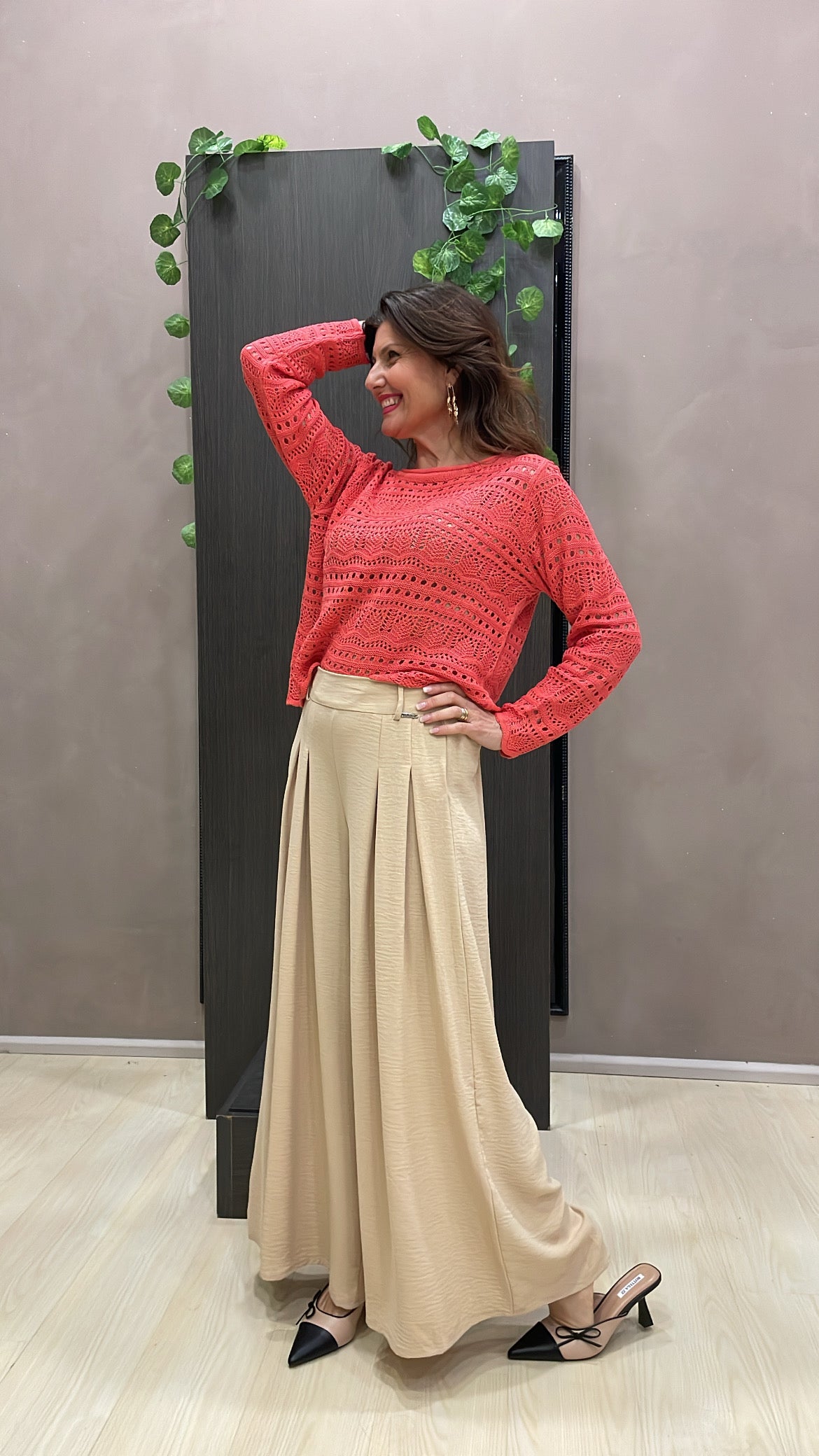 Maglia crochet