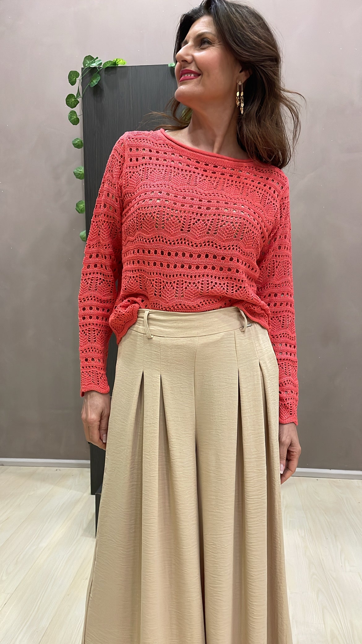 Pantalone largo