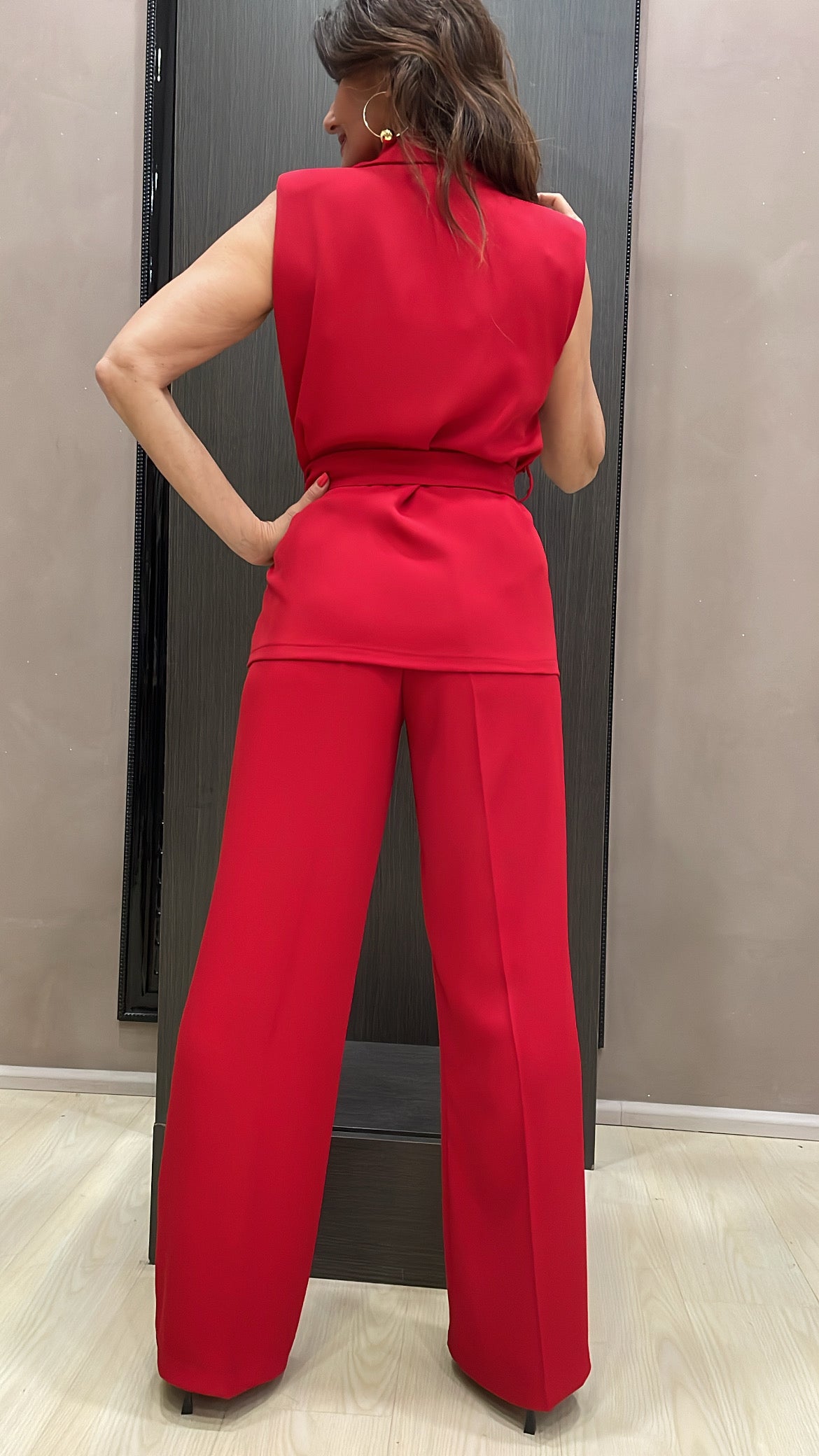 Completo con gilet