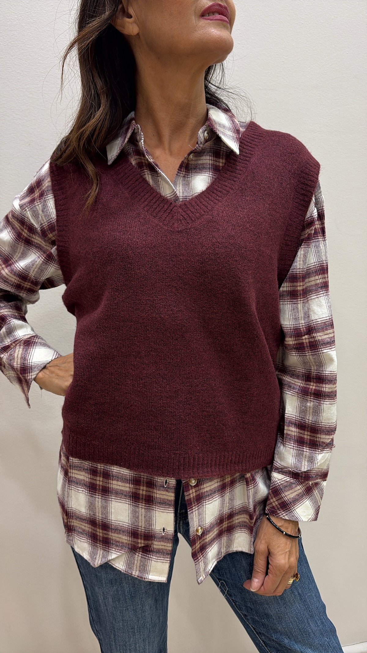 Gilet Elanora
