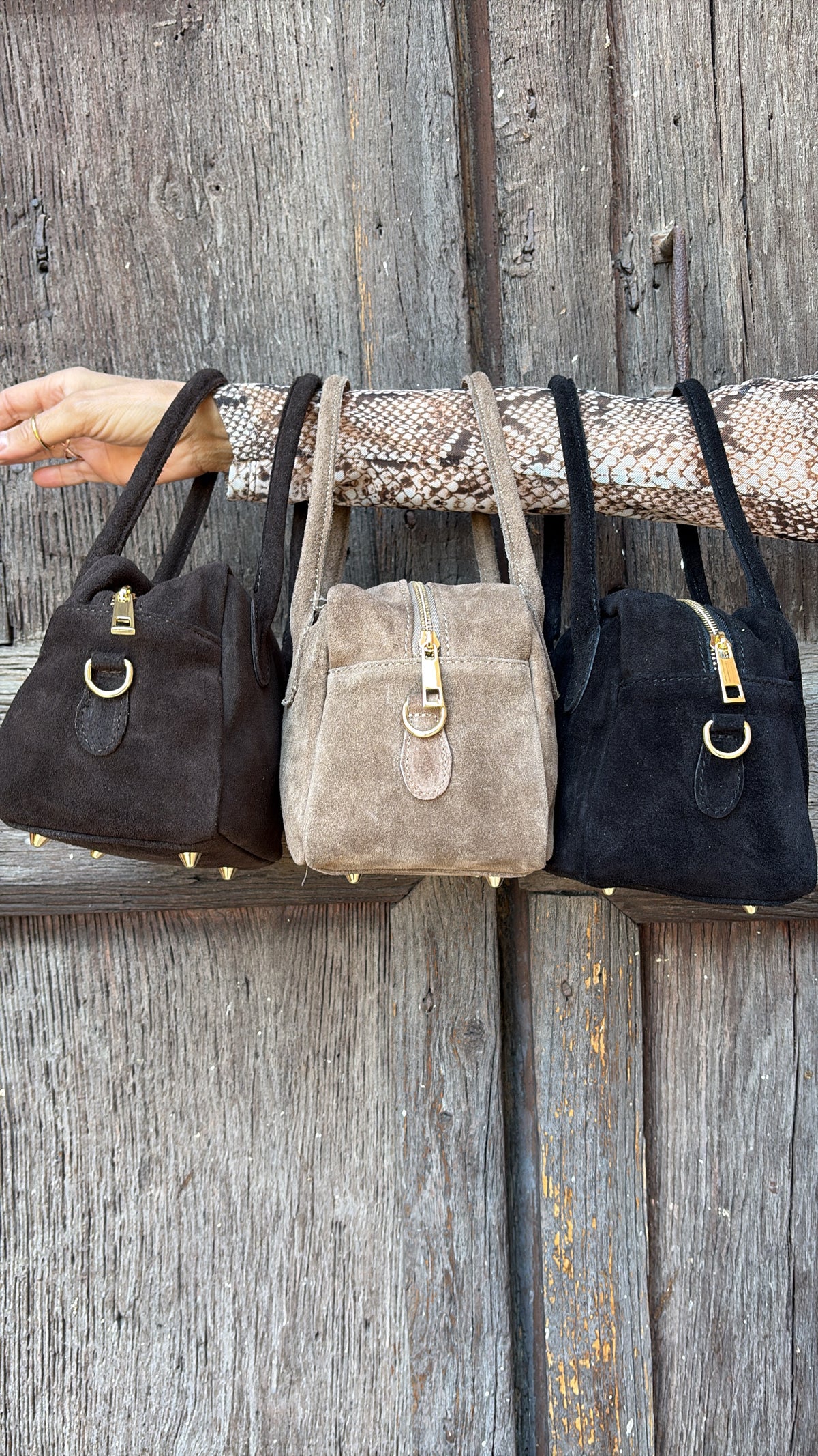 Mini Bag vera pelle E001