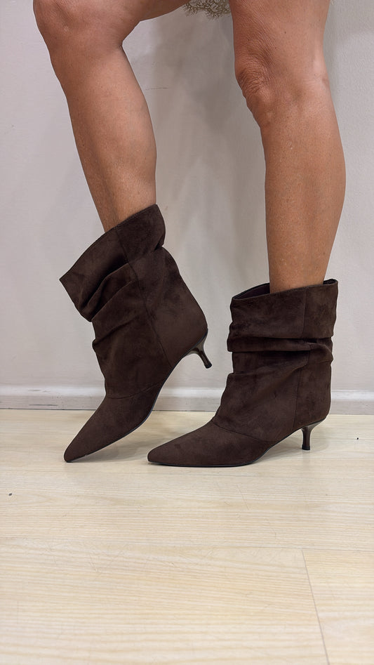 Stiletto Suede Briggitte