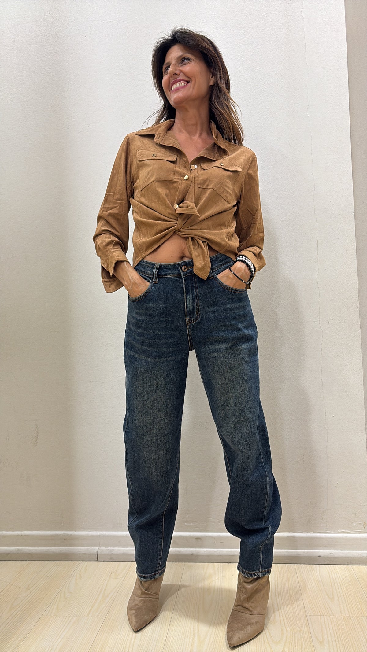 Camicia ecodainetto E5269