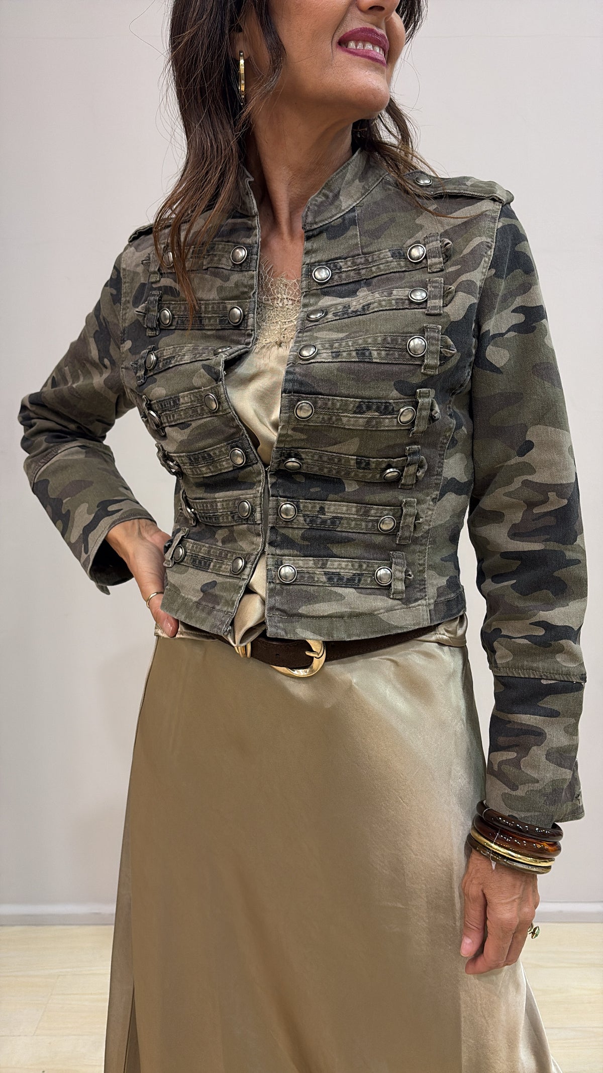 Giacca Camouflage E401