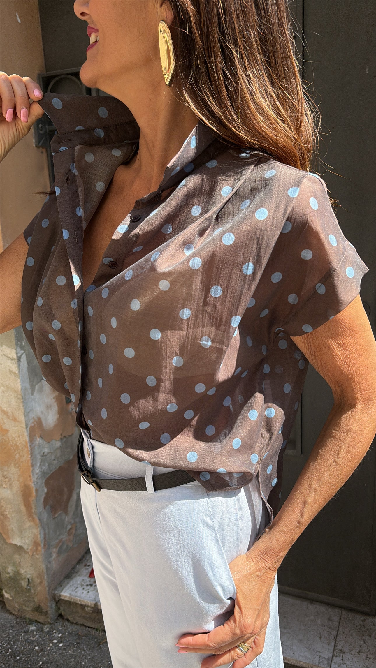 Camicia pois