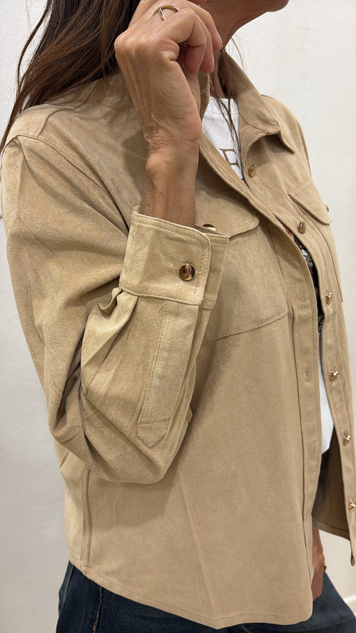 Camicia ecodainetto E5269