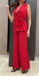 Completo con gilet