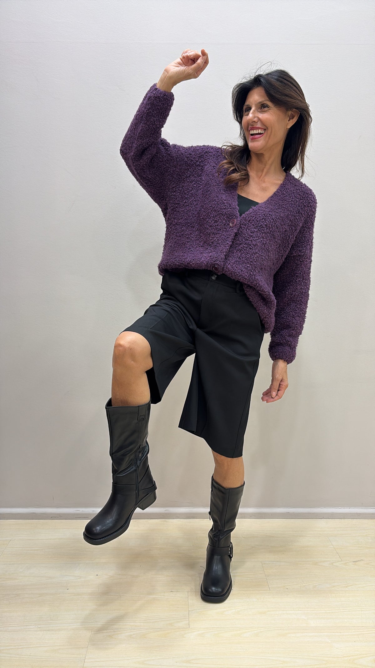 Cardigan Susy mix