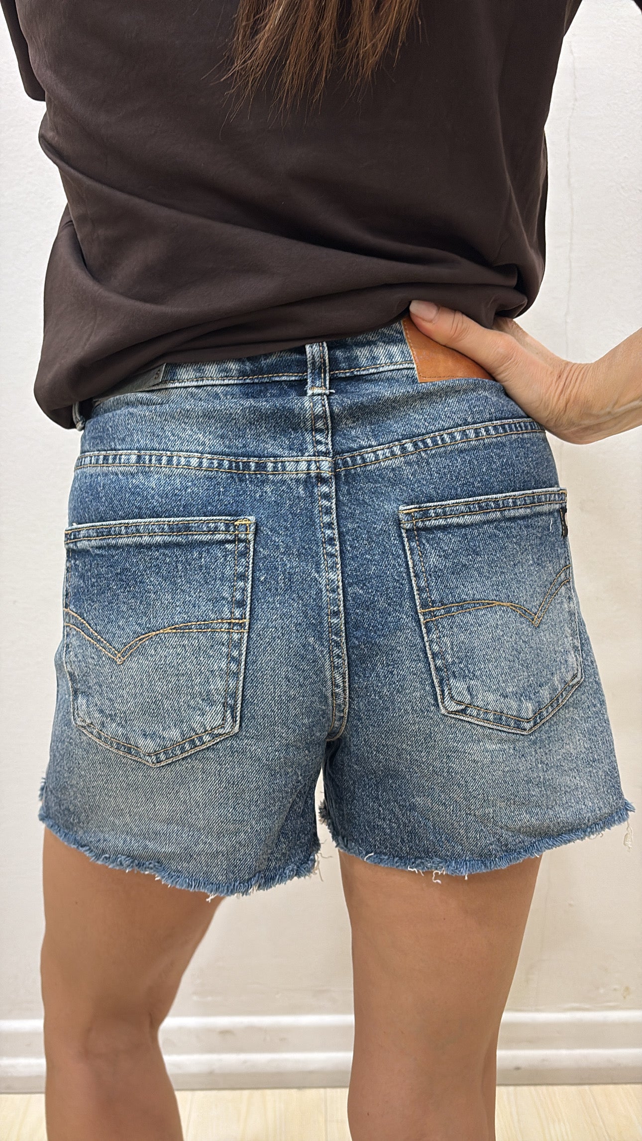 Short denim Michela
