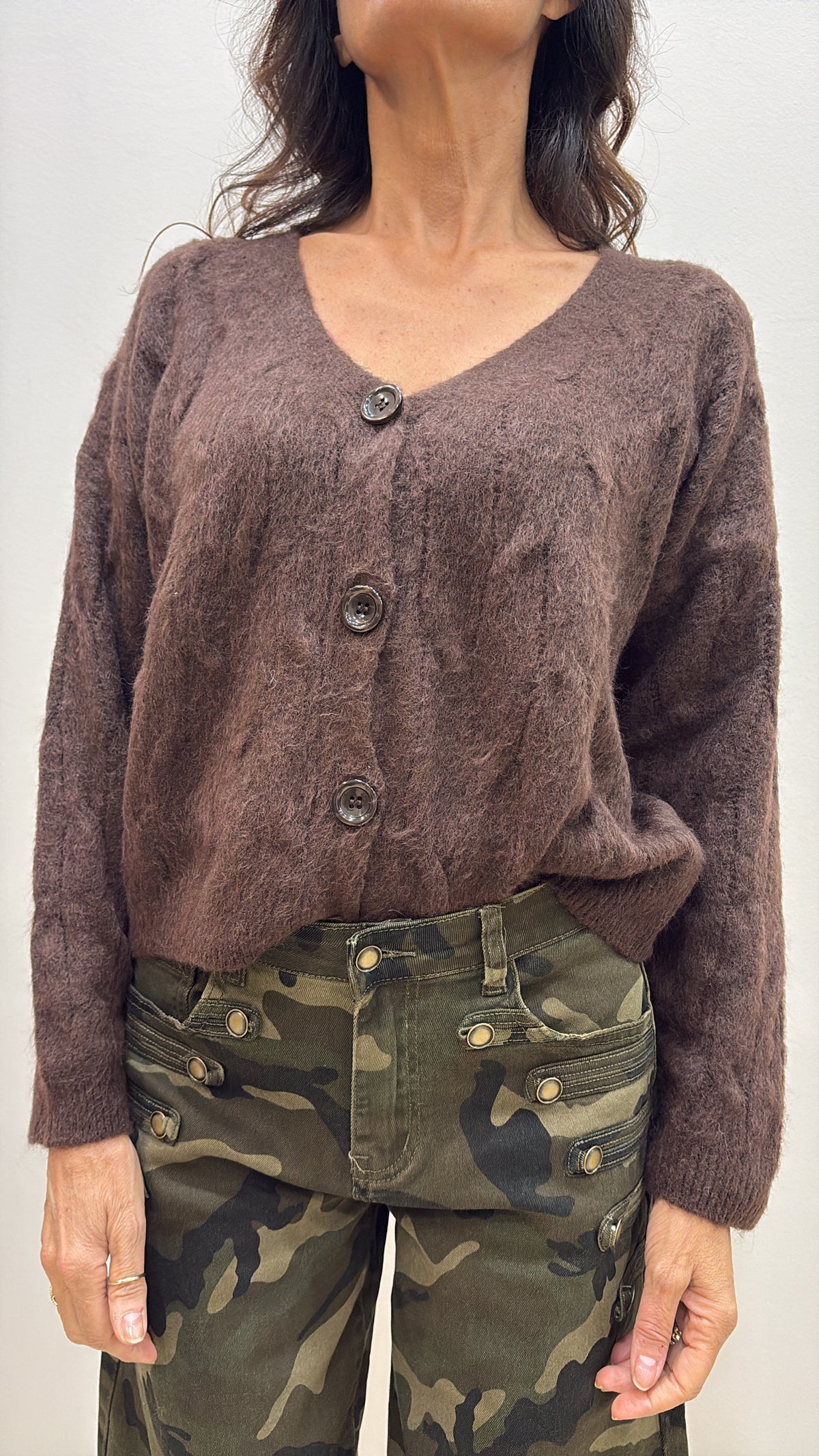 Cardigan treccia Susy Mix E 287