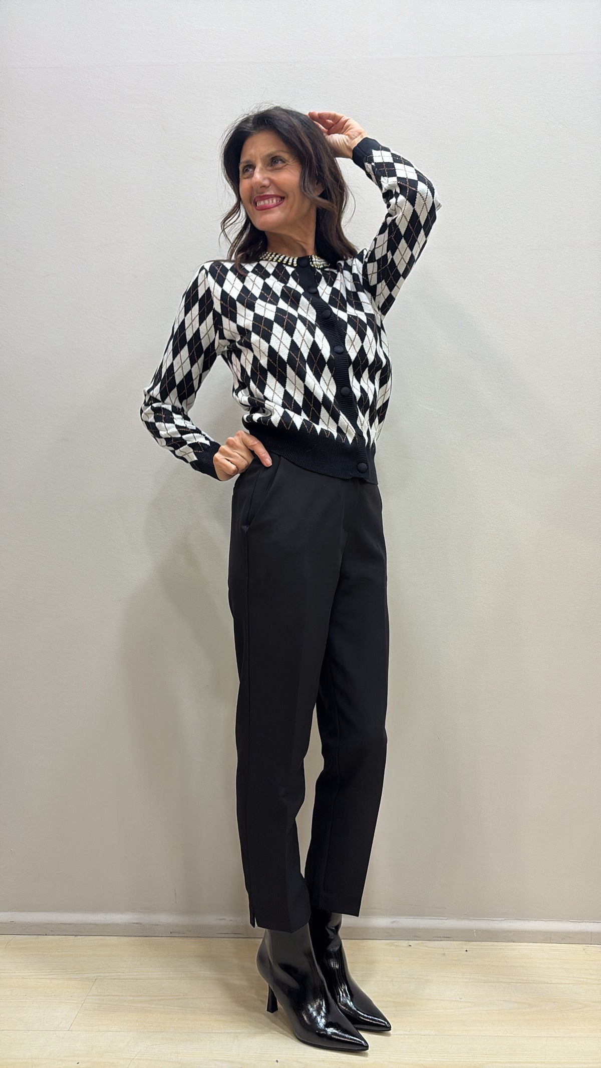 Pantalone New York Susy mix