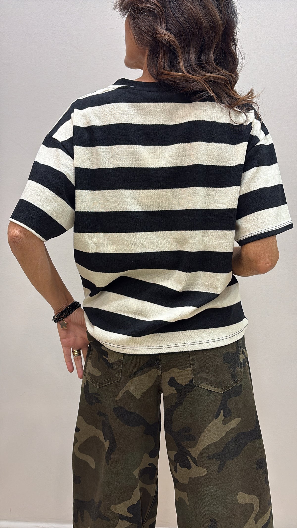 Maglia righe Susy Mix E 12388