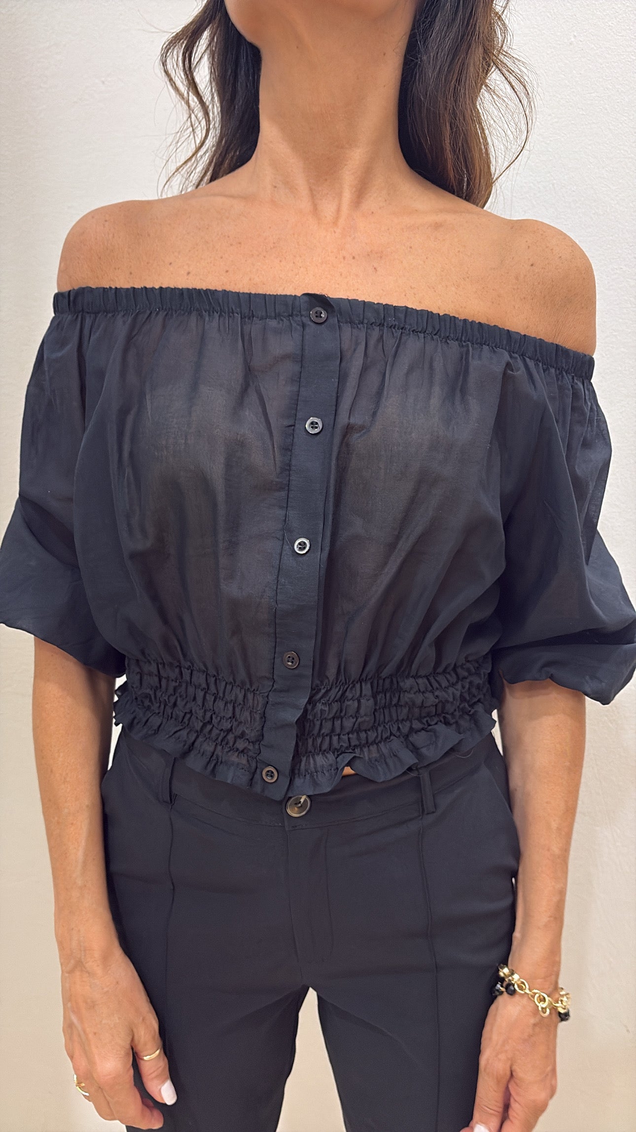 Camicia  Off-Shoulder