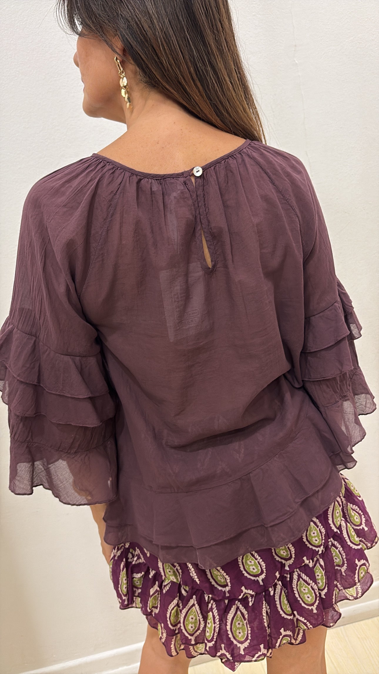 Blusa c/gale Susy Mix