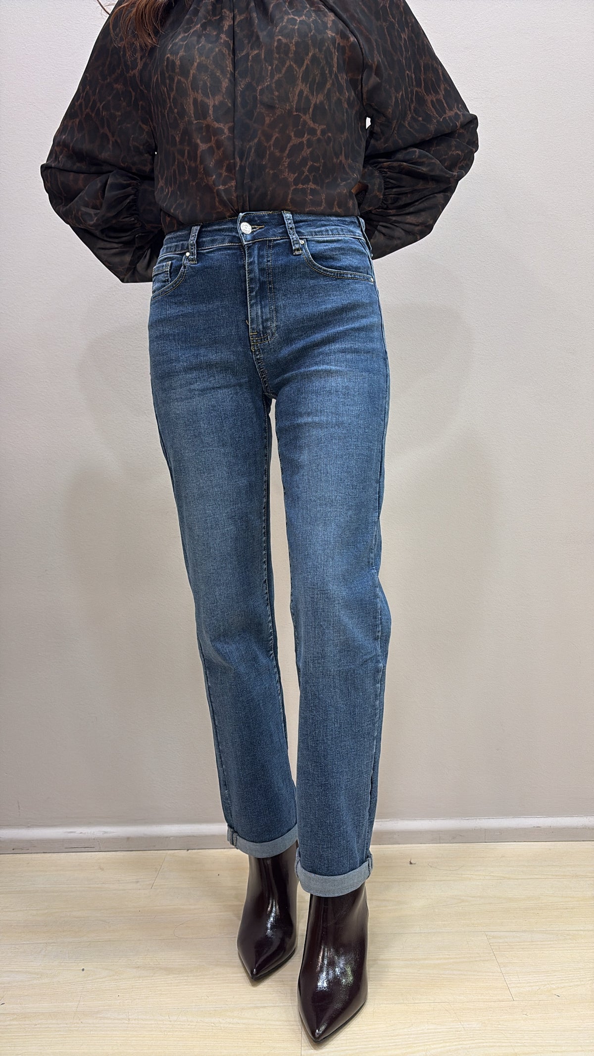 Jeans Gi asciutto E3616