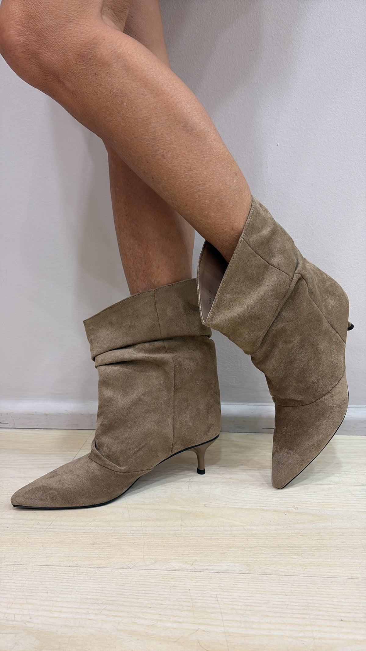 Stiletto Suede Briggitte