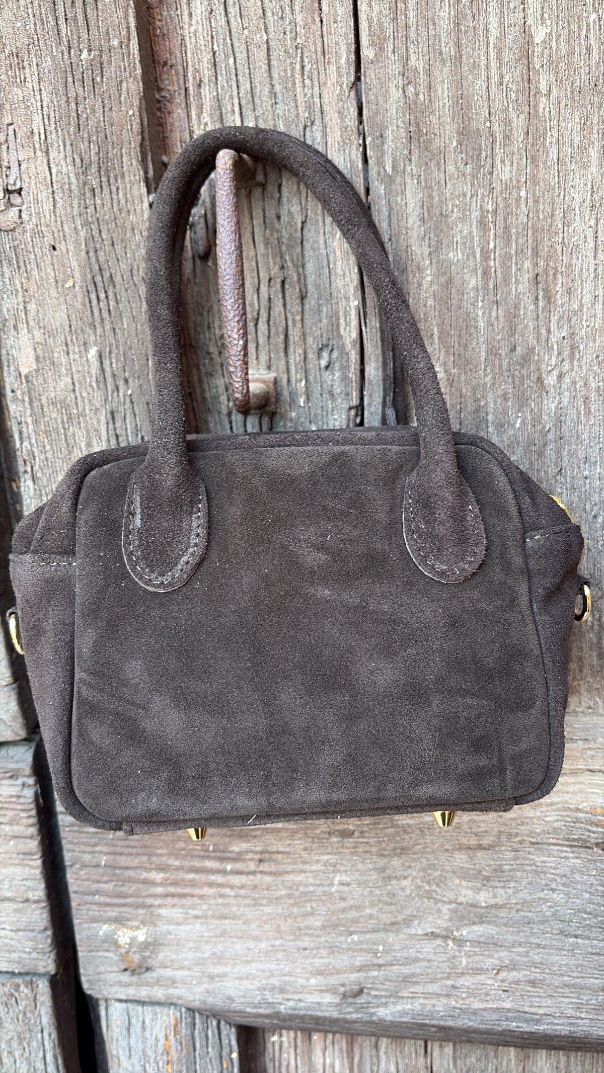 Mini Bag vera pelle E001