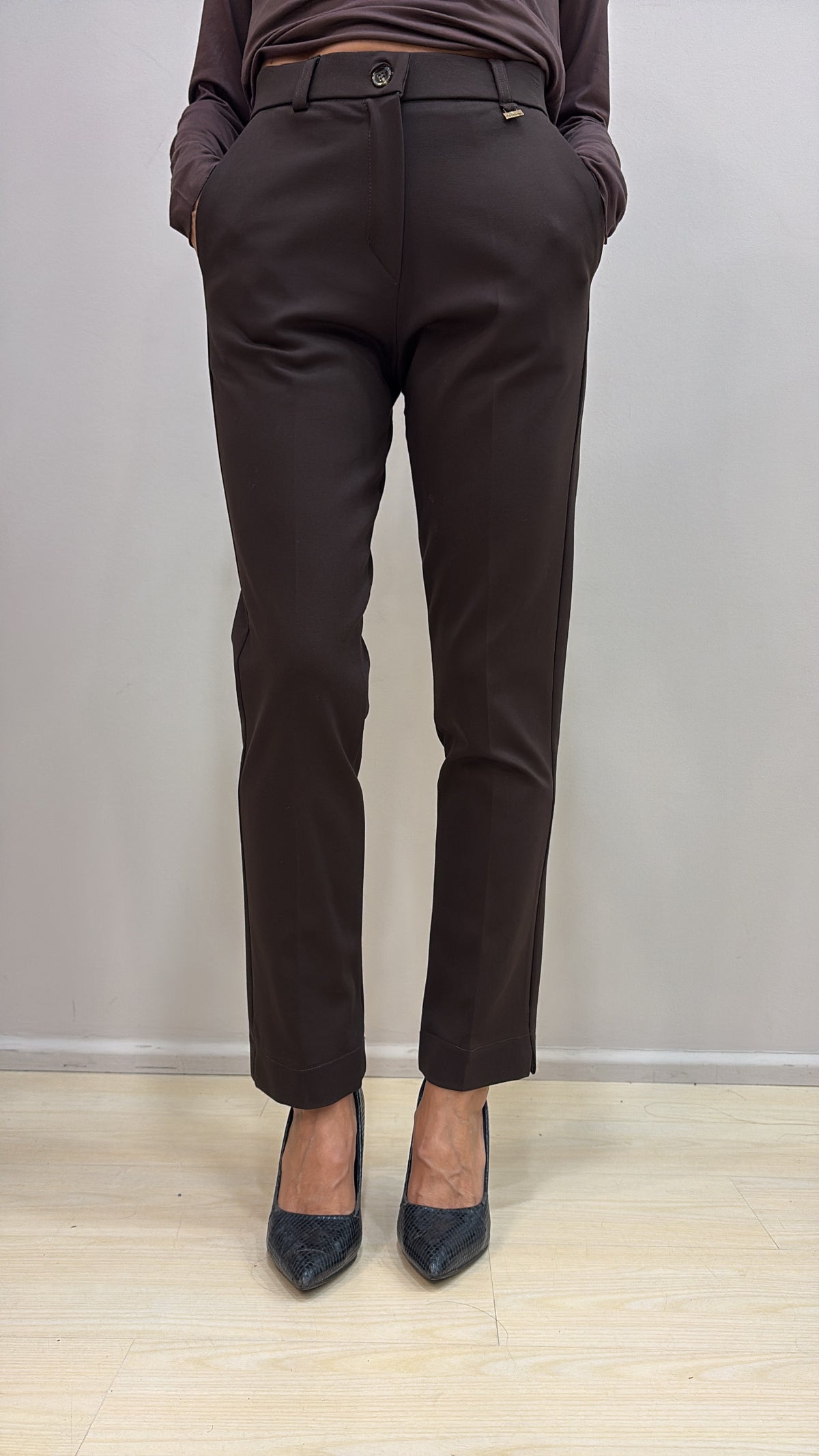 Pantalone Skinny Artigli E 6156
