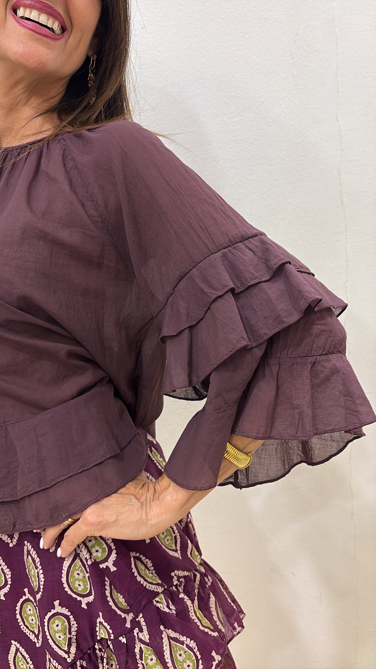 Blusa c/gale Susy Mix