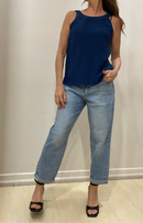 Top scollo dietro