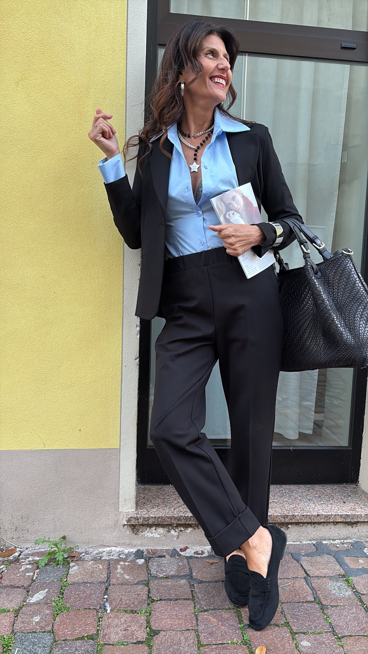 Pantalone Punto Milano Susy  Mix E 102