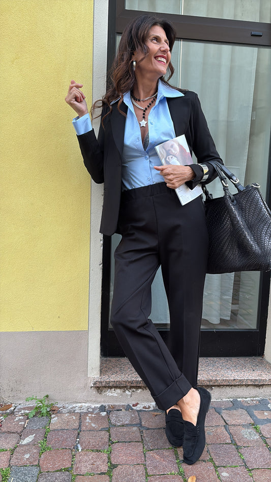 Pantalone Punto Milano Susy  Mix E 102