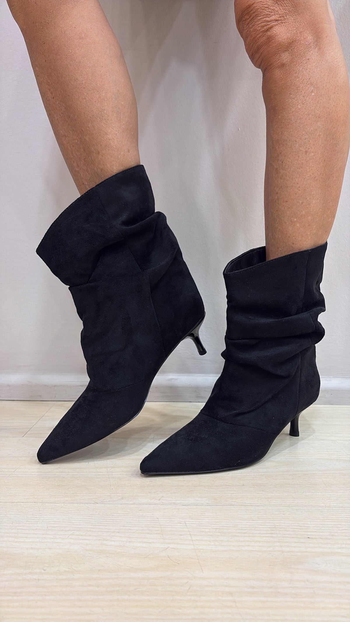 Stiletto Suede Briggitte
