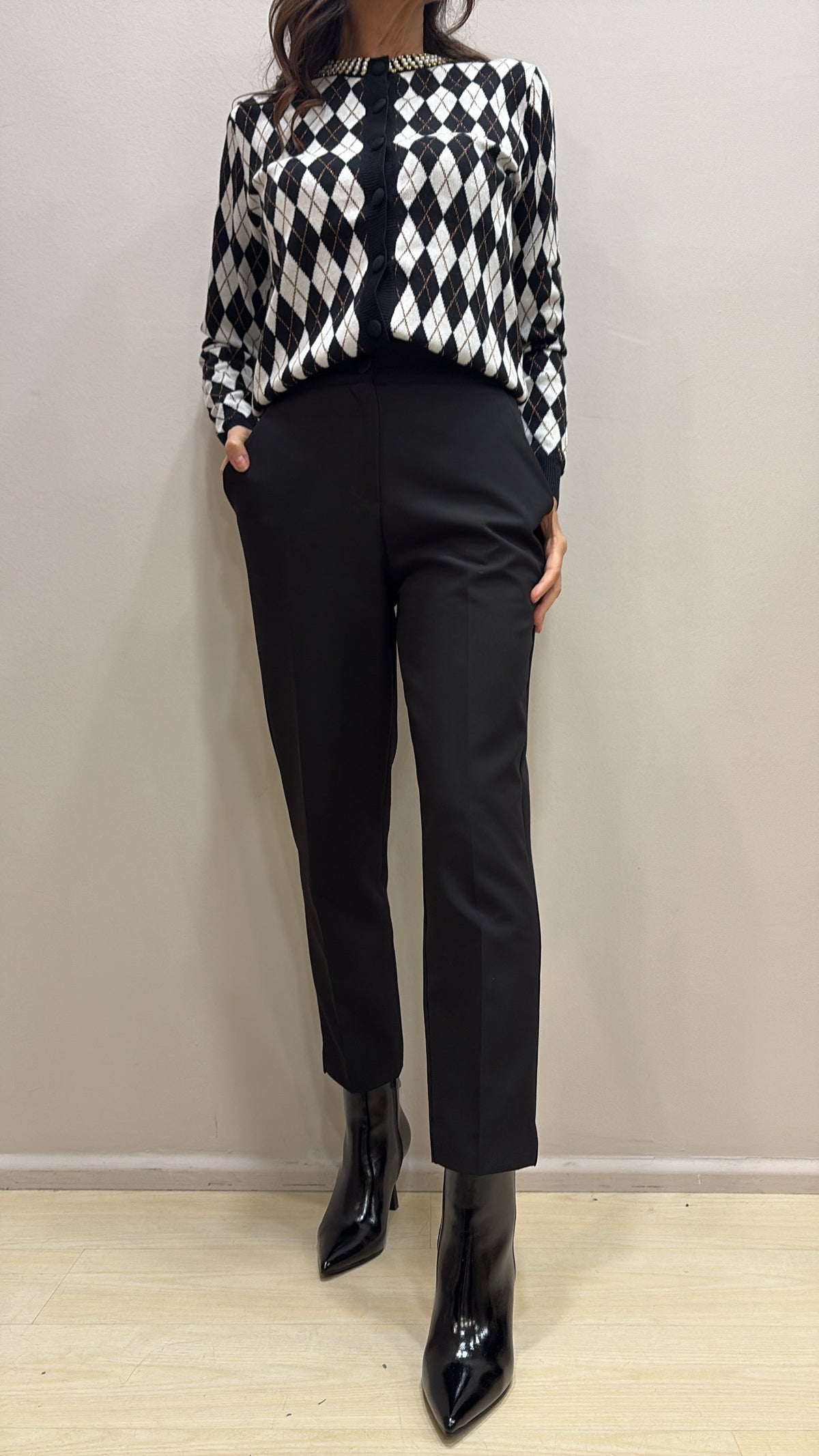 Pantalone New York Susy mix