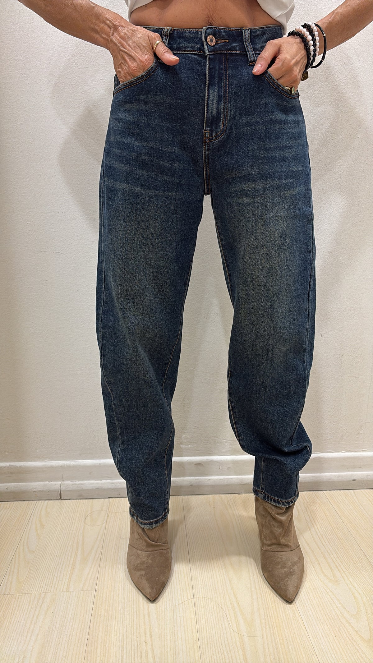 Jeans Barrel DT369