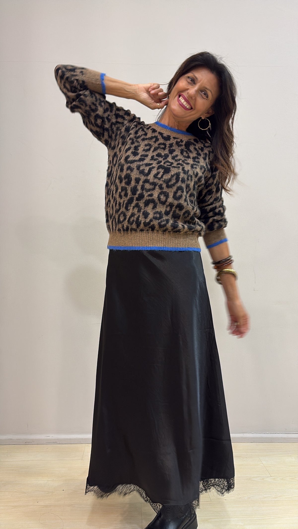 Maglia stampa Maculato E 721