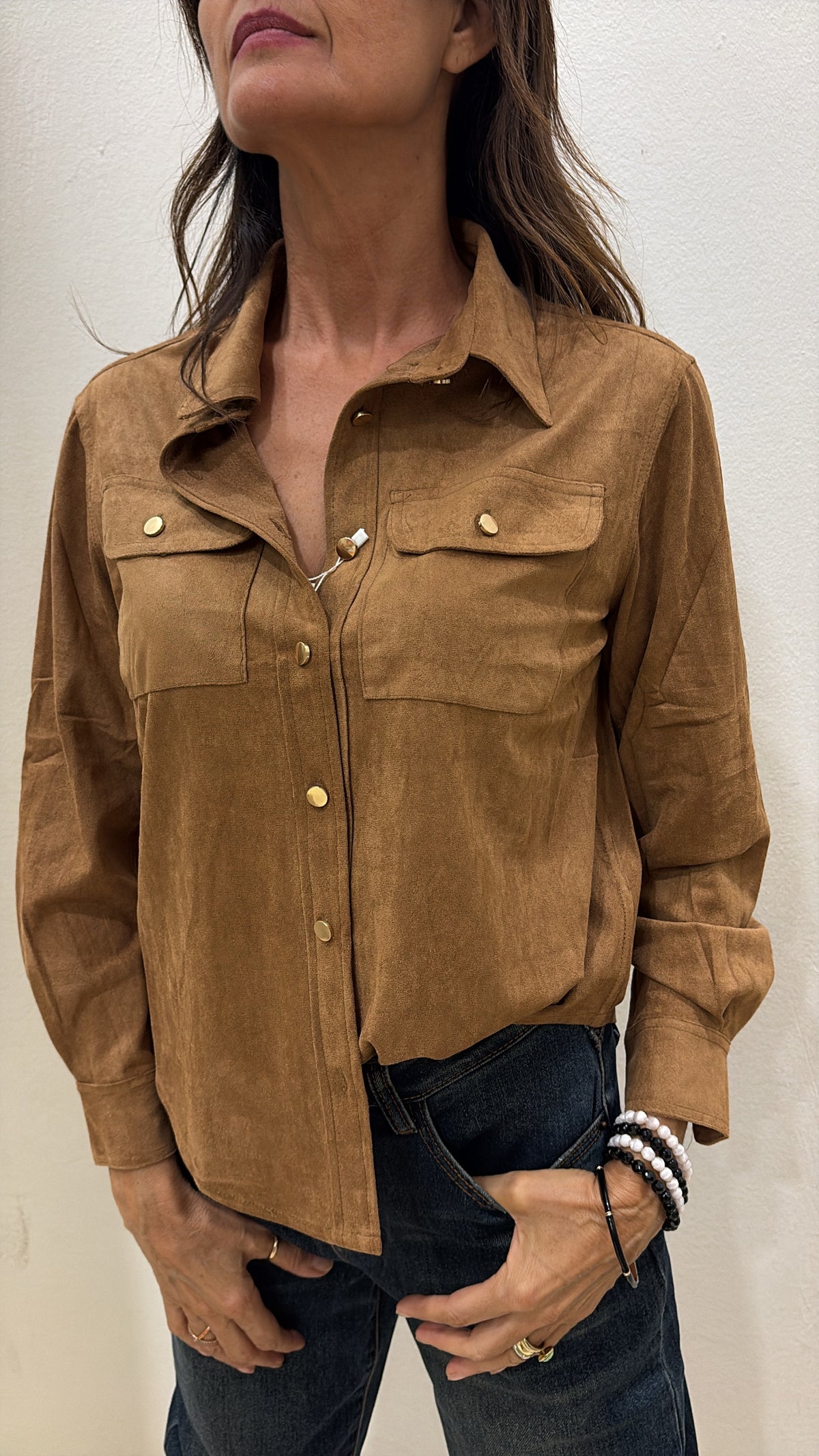 Camicia ecodainetto E5269