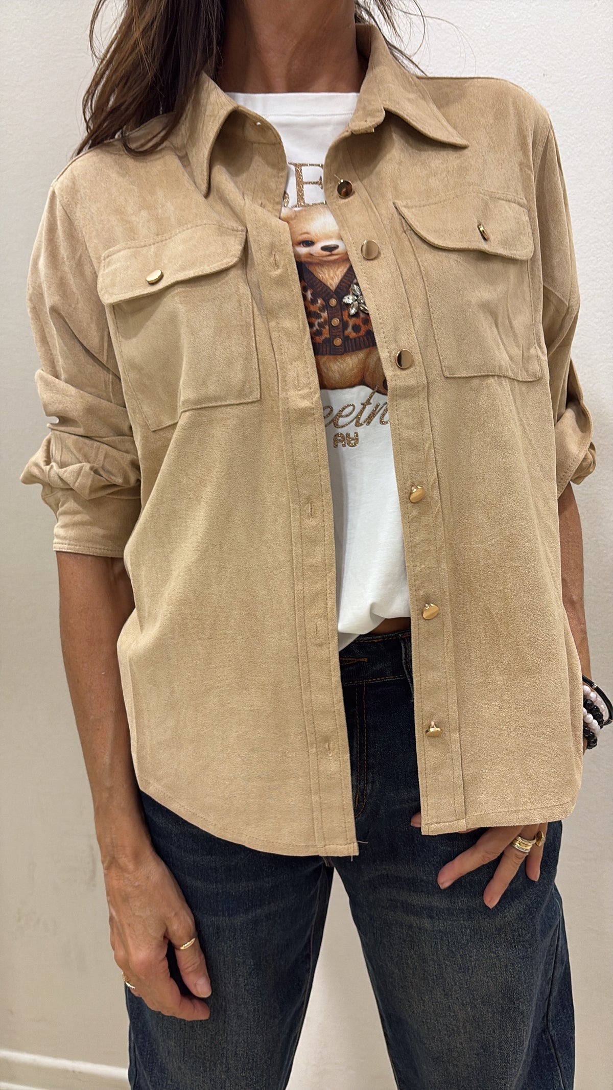 Camicia ecodainetto E5269